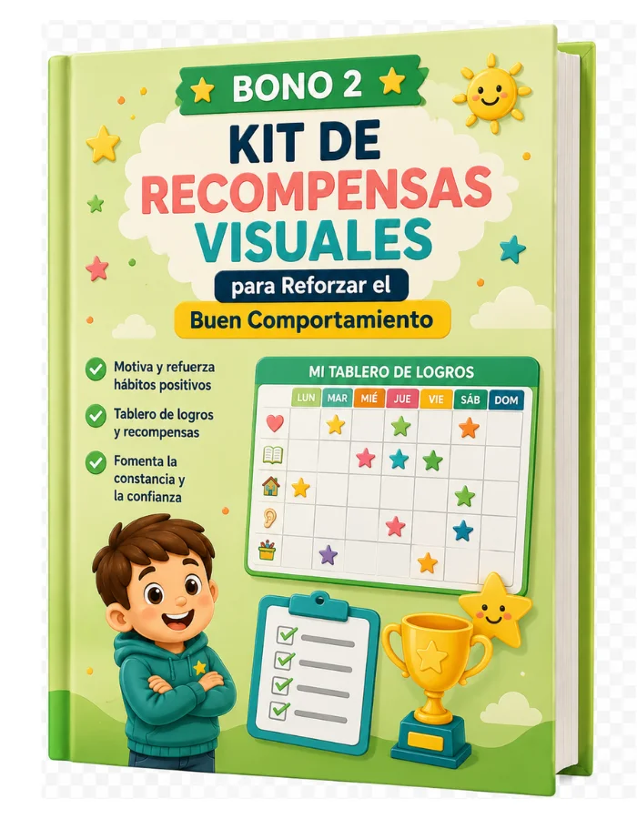 Mockup del bono 2: Kit de Recompensas Visuales