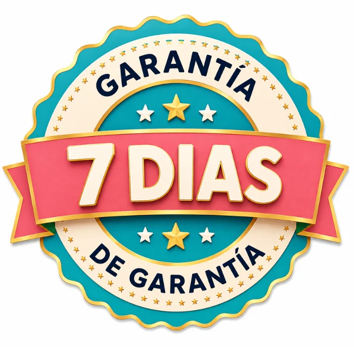 Sello de garantía de 7 días
